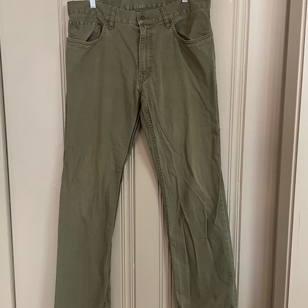 Polo by Ralph Lauren Olive Jeans